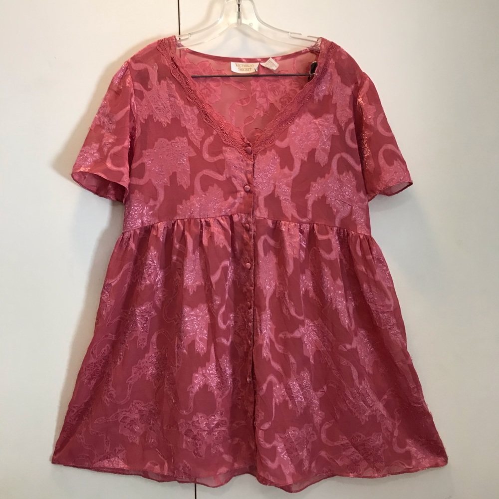 Vintage 90s Victoria’s Secret Sheer Nightie
